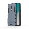 OnePlus 6 Deksel Armor TPU Hardplast Mörkblå