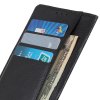OnePlus 7 Pro Plånboksetui PU-skinn Litchi Svart