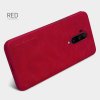 OnePlus 7T Pro Etui Qin Series Rød