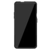 OnePlus 7T Pro Deksel Dekkmønster Stativfunksjon Svart