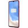 OnePlus 7T Deksel Frosted Shield Rød