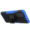 OnePlus 9 Pro Deksel Dekkmønster Stativfunksjon Blå