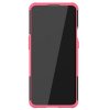 OnePlus 9 Deksel Dekkmønster Stativfunksjon Magenta