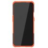 OnePlus 9 Deksel Dekkmønster Stativfunksjon Oransje