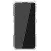 OnePlus 9 Pro Deksel Dekkmønster Stativfunksjon Hvit