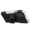OnePlus 9 Pro Deksel Dekkmønster Stativfunksjon Hvit