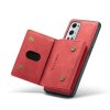 OnePlus 9 Pro Deksel M2 Series Avtakbart Kortholder Rød