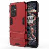 OnePlus 9 Deksel Armor Stativfunksjon Rød