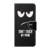 OnePlus Nord CE 5G Etui Motiv Don't Touch My Phone