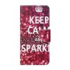 OnePlus Nord CE 5G Etui Motiv Keep Calm and Sparkle