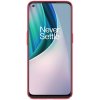 OnePlus Nord N10 5G Deksel Frosted Shield Rød