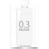 OnePlus Nord Deksel Nude Transparent Klar