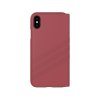iPhone X/Xs Etui OR Booklet Case Suede FW18 Rosa