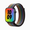 Original Apple Watch 41mm Armbånd Sport Loop Nike Pride Edition