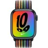 Original Apple Watch 41mm Armbånd Sport Loop Nike Pride Edition