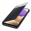 Original Galaxy A32 5G Etui Smart S View Wallet Cover Svart