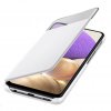 Original Galaxy A32 5G Etui Smart S View Wallet Cover Hvit