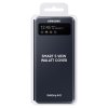Original Galaxy A41 Etui Smart S View Wallet Cover Svart