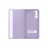 Original Galaxy S21 FE Etui Smart Clear View Cover Lavender