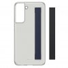 Original Galaxy S21 FE Deksel Slim Strap Cover Svart