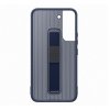 Original Galaxy S22 Plus Deksel Protective Standing Cover Navy