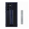 Original Galaxy S22 Ultra Deksel Protective Standing Cover Navy