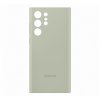 Original Galaxy S22 Ultra Deksel Silicone Cover Olive Green
