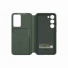 Original Galaxy S23 Plus Etui Smart View Wallet Case Khaki