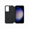 Original Galaxy S23 Etui Smart View Wallet Case Svart