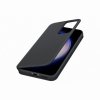 Original Galaxy S23 Plus Etui Smart View Wallet Case Svart