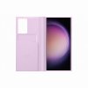 Original Galaxy S23 Ultra Etui Smart View Wallet Case Lavender