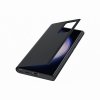 Original Galaxy S23 Ultra Etui Smart View Wallet Case Svart