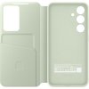 Original Galaxy S24 Etui Smart View Wallet Case Light Green