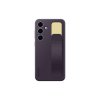 Original Galaxy S24 Plus Deksel Standing Grip Case Dark Violet