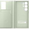 Original Galaxy S24 Ultra Etui Smart View Wallet Case Light Green