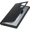 Original Galaxy S24 Ultra Fodral Smart View Wallet Case Svart