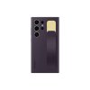 Original Galaxy S24 Ultra Deksel Standing Grip Case Dark Violet