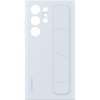 Original Galaxy S24 Ultra Deksel Standing Grip Case Light Blue