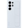 Original Galaxy S24 Ultra Deksel Standing Grip Case Light Blue