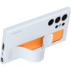 Original Galaxy S24 Ultra Deksel Standing Grip Case Light Blue