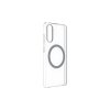 Original Galaxy S25 Edge Deksel Clear Magnet Case Transparent