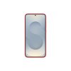 Original Galaxy S25 Plus Deksel Silicone Case Rød