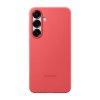 Original Galaxy S25 Plus Deksel Silicone Case Rød