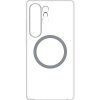Original Galaxy S25 Ultra Deksel Clear Magnet Case Transparent