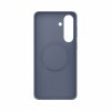 Original Samsung Galaxy S26 Plus Deksel Silicone Magnet Case Blue Violet