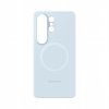 Original Samsung Galaxy S26 Ultra Deksel Silicone Magnet Case Light Blue