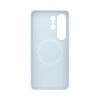 Original Samsung Galaxy S26 Ultra Deksel Silicone Magnet Case Light Blue