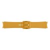 Original Galaxy Watch 20mm Armbånd Sport Band (M/L) Mustard