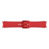 Original Galaxy Watch 20mm Armbånd Sport Band (M/L) Rød