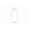 Original Galaxy Z Flip 4 Deksel Clear Slim Cover Transparent Klar